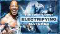 WWE The Best Of The Rock Most Electrifying Matches Full Show Online