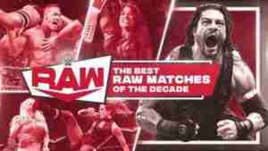 WWE The Best Raw Matches Of The Decade 2020 Full Show Online