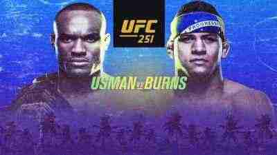 UFC 251 Usman vs Masvidal 7/11/2020 – 11th July 2020 Full Show Online