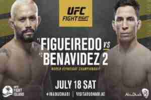 UFC Fight Night Figueiredo Vs. Benavidez 2 7/18/2020 Full Show Online and Download mp4