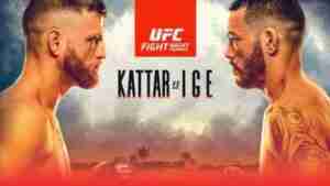 UFC Fight Night Kattar Vs Ige 7/15/2020 Full Show Online and Download mp4