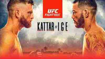 UFC Fight Night Kattar Vs Ige 7/15/2020 Full Show Online and Download mp4