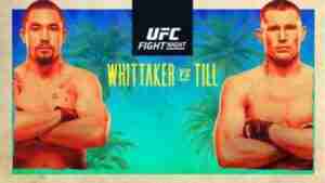 Whittaker Vs Till 7/25/2020