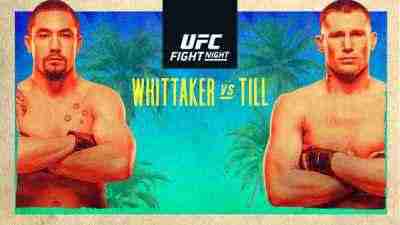 UFC Fight Night Whittaker Vs Till 7/25/2020 Full Show Online and Download mp4