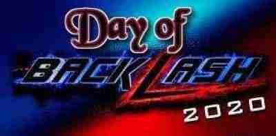 WWE Day Of Backlash 2020 Full Show Online Free
