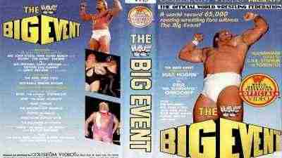 WWF The Big Event 1986 Full Show Online and Download mp4