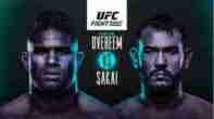 UFC Fight Night 176 Overeem vs Sakai 9/5/2020 Online Download mp4