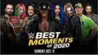 WWE The Best Moments Of 2020 Full Show Online Free