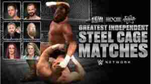 Independent Steel Cage Matches