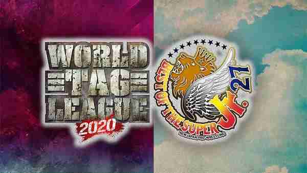 Watch NJPW WORLD TAG LEAGUE 11/30/20
