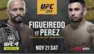 UFC 255 Figueiredo vs Perez 11/21/2020 Online Download mp4
