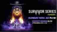 Watch WWE Survivor Series 2020 PPV 22 November 2020 Full Show Online