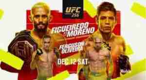 UFC 256 Figueiredo vs Moreno