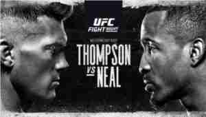 UFC Fight Night Thompson vs Neal