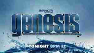 Impact Wrestling Genesis 1/9/2021