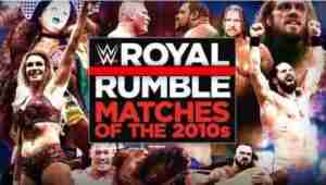 WWE Royal Rumble Matches