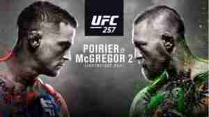 UFC 257 Poirier Vs McGregor