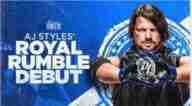 WWE Untold AJ Styles Royal Rumble Debut Full Show Online Free