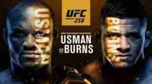 UFC 258 Usman Vs Burns