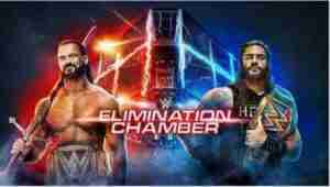 WWE Elimination Chamber 2021
