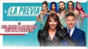 WWE La Previa De Elimination Chamber