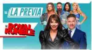 WWE La Previa Royal Rumble