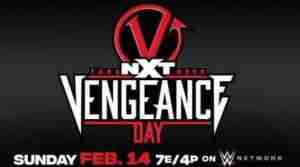 WWE NxT TakeOver Vengeance
