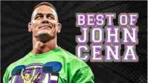 WWE The Best of John Cena