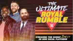 WWE The Ultimate Royal Rumble
