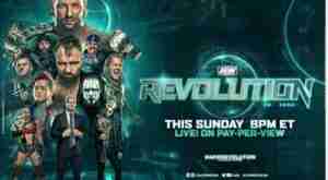 AEW Revolution PPV 2021 Live