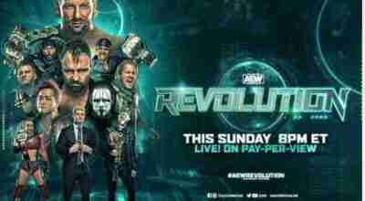 Watch AEW Revolution PPV 2021 Live 3/7/21 Full show Online