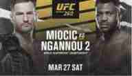 UFC 260 Miocic vs Ngannou 2 Live 3/27/2021 Online Download mp4