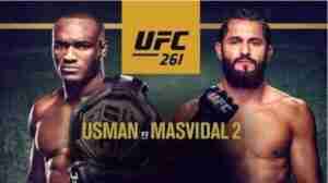 UFC 261 Usman Vs Masvidal 2