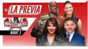 LA Previa Wrestlemania 37