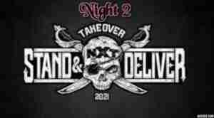 WWE NxT TakeOver 2021