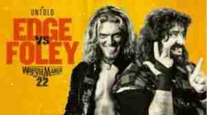 WWE Untold Foley Vs Edge