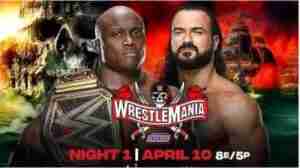 WWE WrestleMania 37