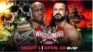 WWE WrestleMania 37 Night 1 PPV 4/10/2021 Full Show Online