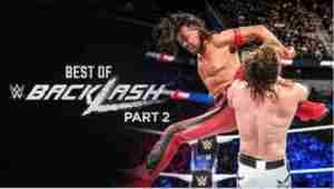 Best Of WWE Backlash