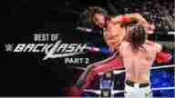 The Best Of WWE Backlash Part 2 Full Show Online