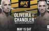 UFC 262 Oliveira vs Chandler Live 5/15/2021 Online Download mp4