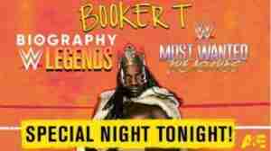 WWE AnE Biography Booker T
