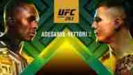 UFC 263 Adesanya vs Vettori 2 Live 6/12/2021 Online Download mp4