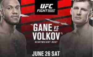 UFC Fight Night Gane vs Volkov