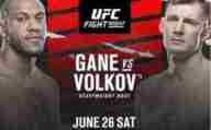 UFC Fight Night Gane vs Volkov Live 6/26/2021 Online Download mp4