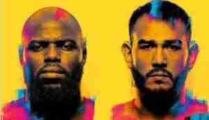 UFC Fight Night Rozenstruik vs Sakai