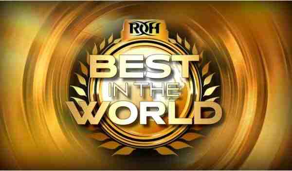 ROH Best In The World 2021 Full Show Online Free