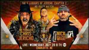 AEW Fight For The Fallen Dynamite