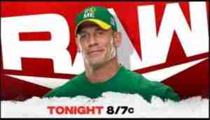 WWE Raw 7/26/2021