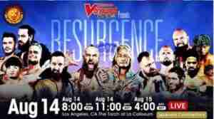 NJPW Resurgence 14 August 2021
